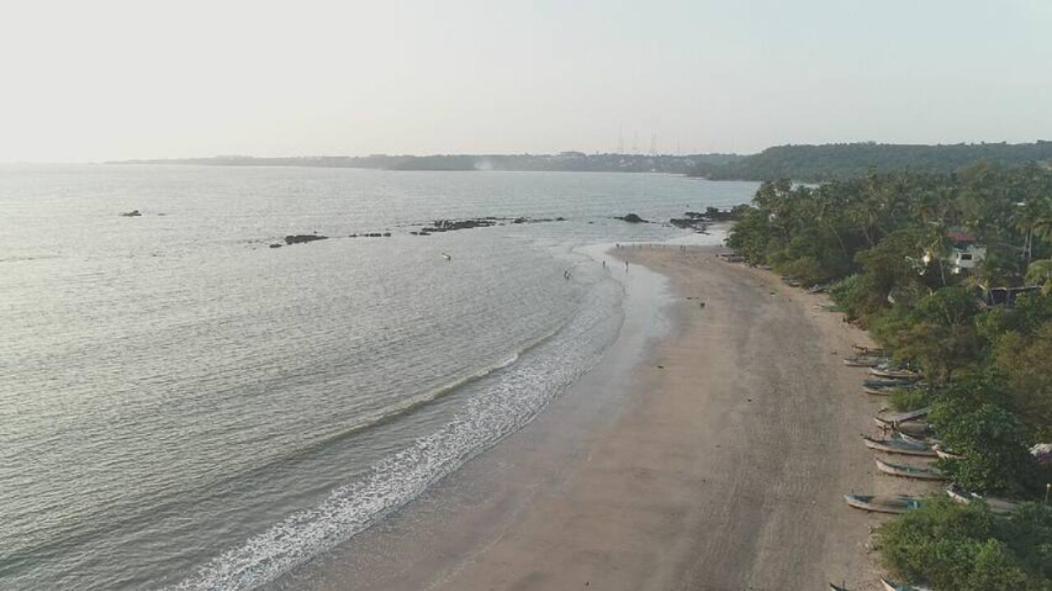 Peace Villa Luxurious 5Bhk Siridao Goa Beach パナジ エクステリア 写真