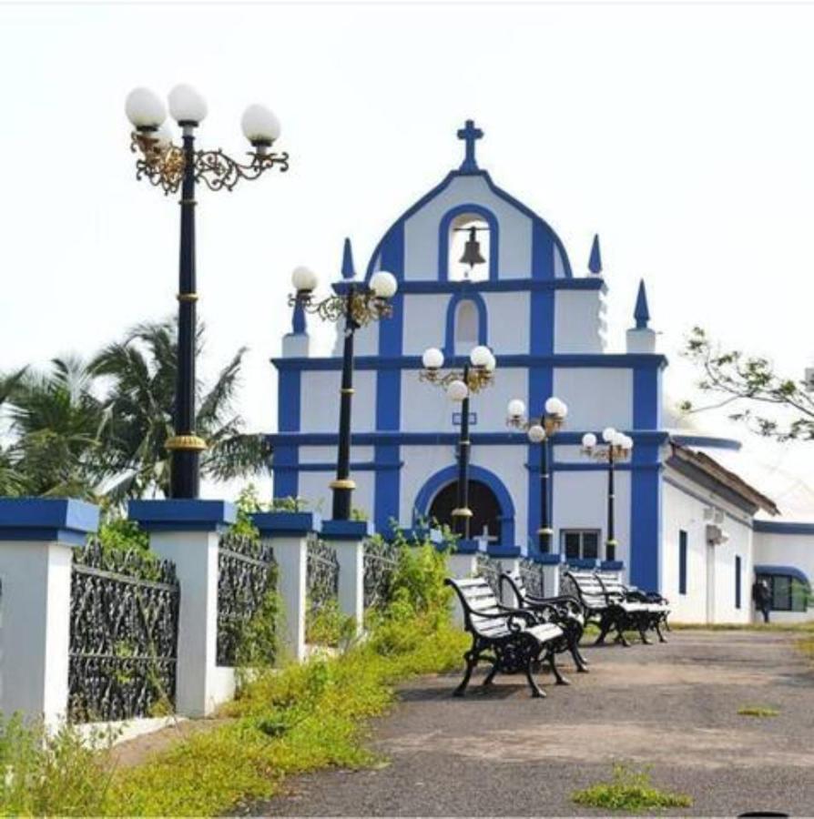 Peace Villa Luxurious 5Bhk Siridao Goa Beach パナジ エクステリア 写真